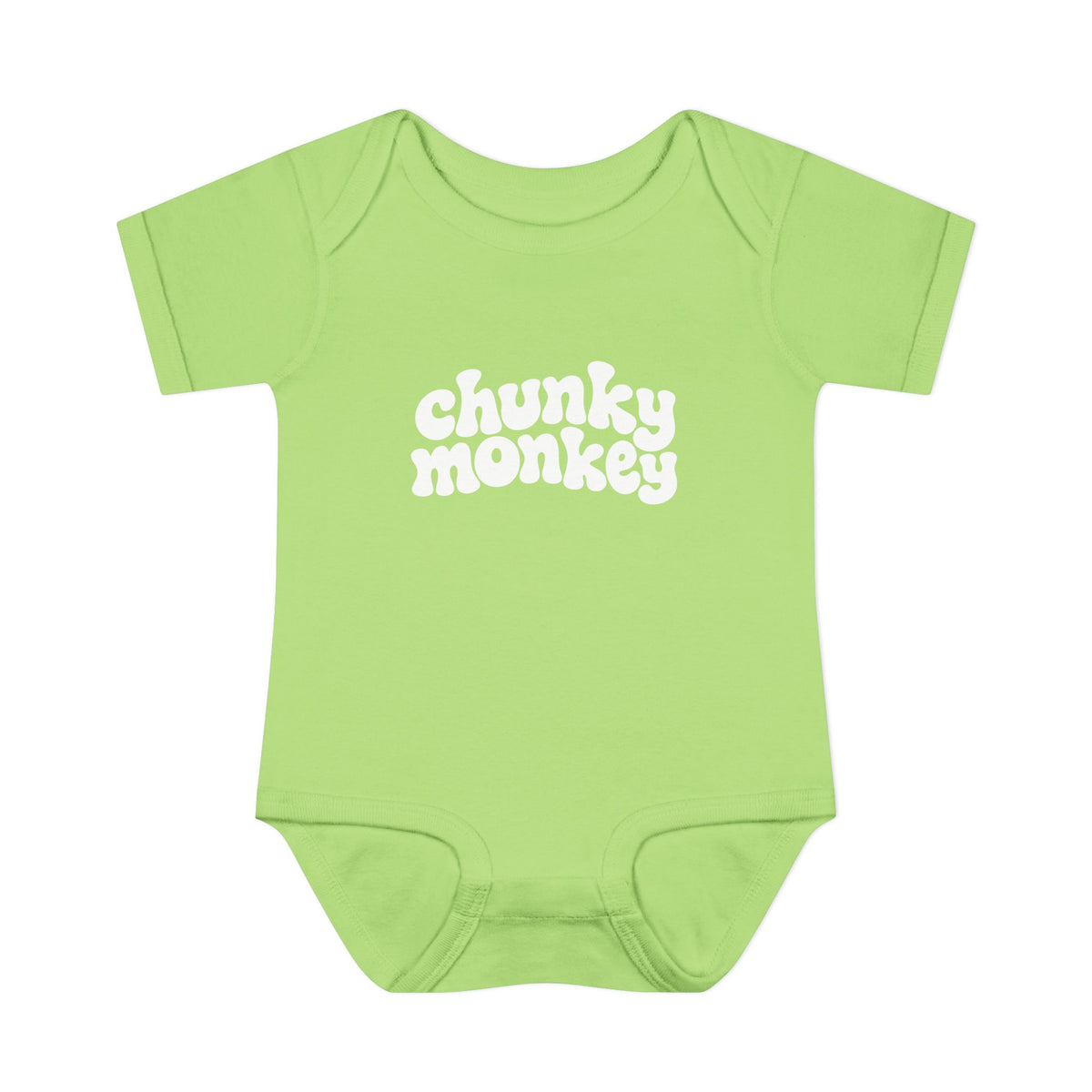 Chunky Monkey Baby Bodysuit