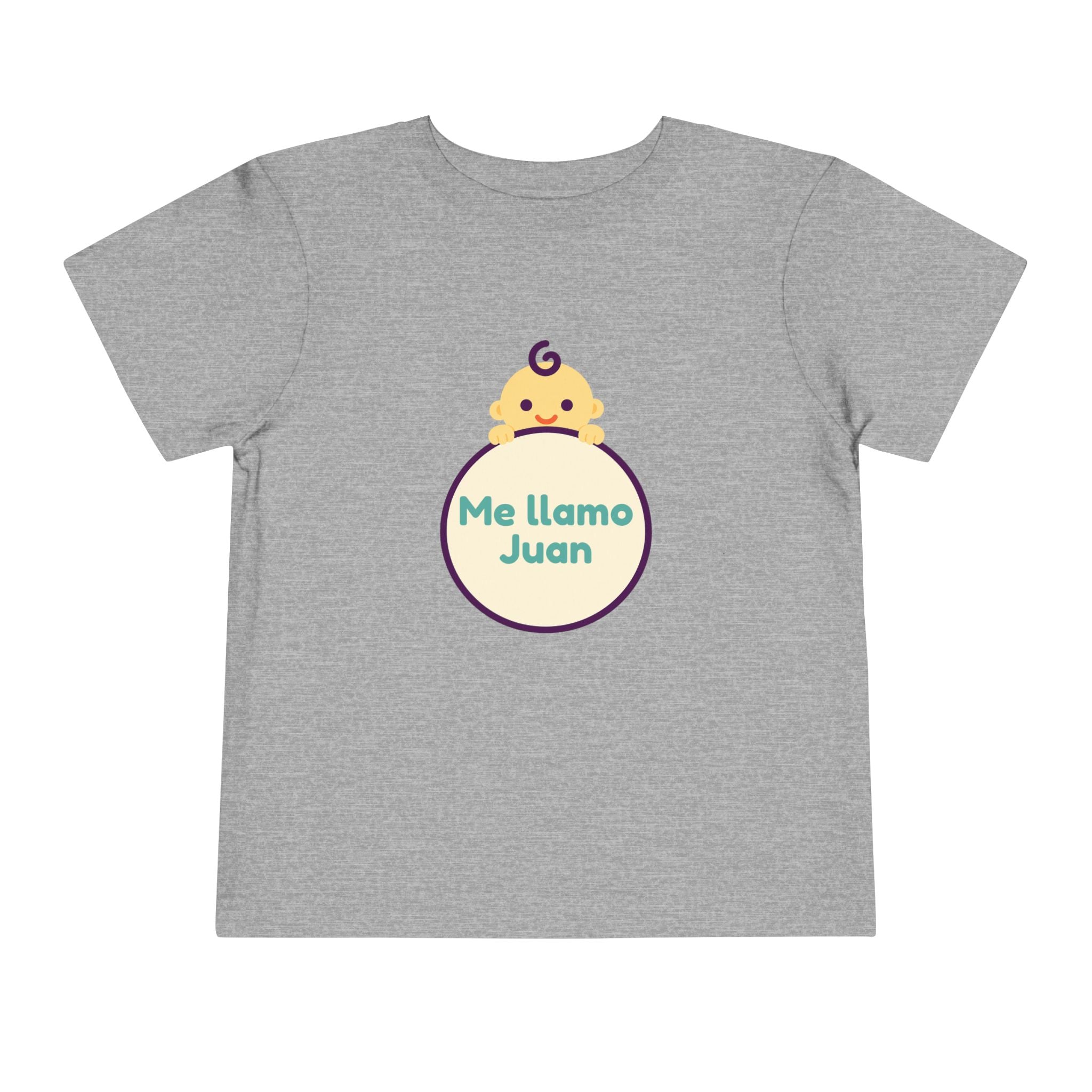 Me llamo Juan Toddler T-shirt