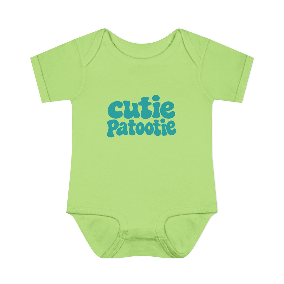 Cutie Patootie Baby Bodysuit