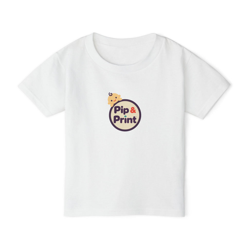 Pip&Print Logo Toddler T-Shirt