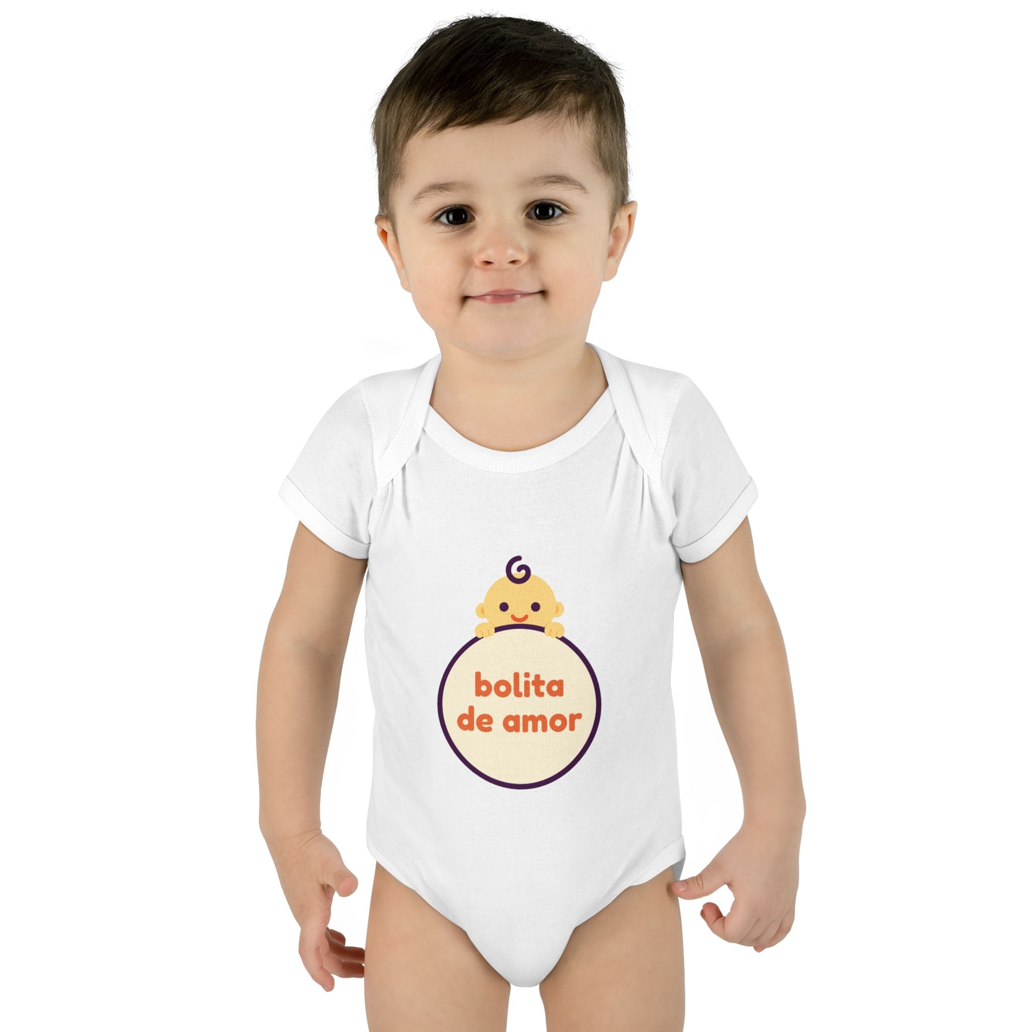 Bolita de Amor Baby Bodysuit