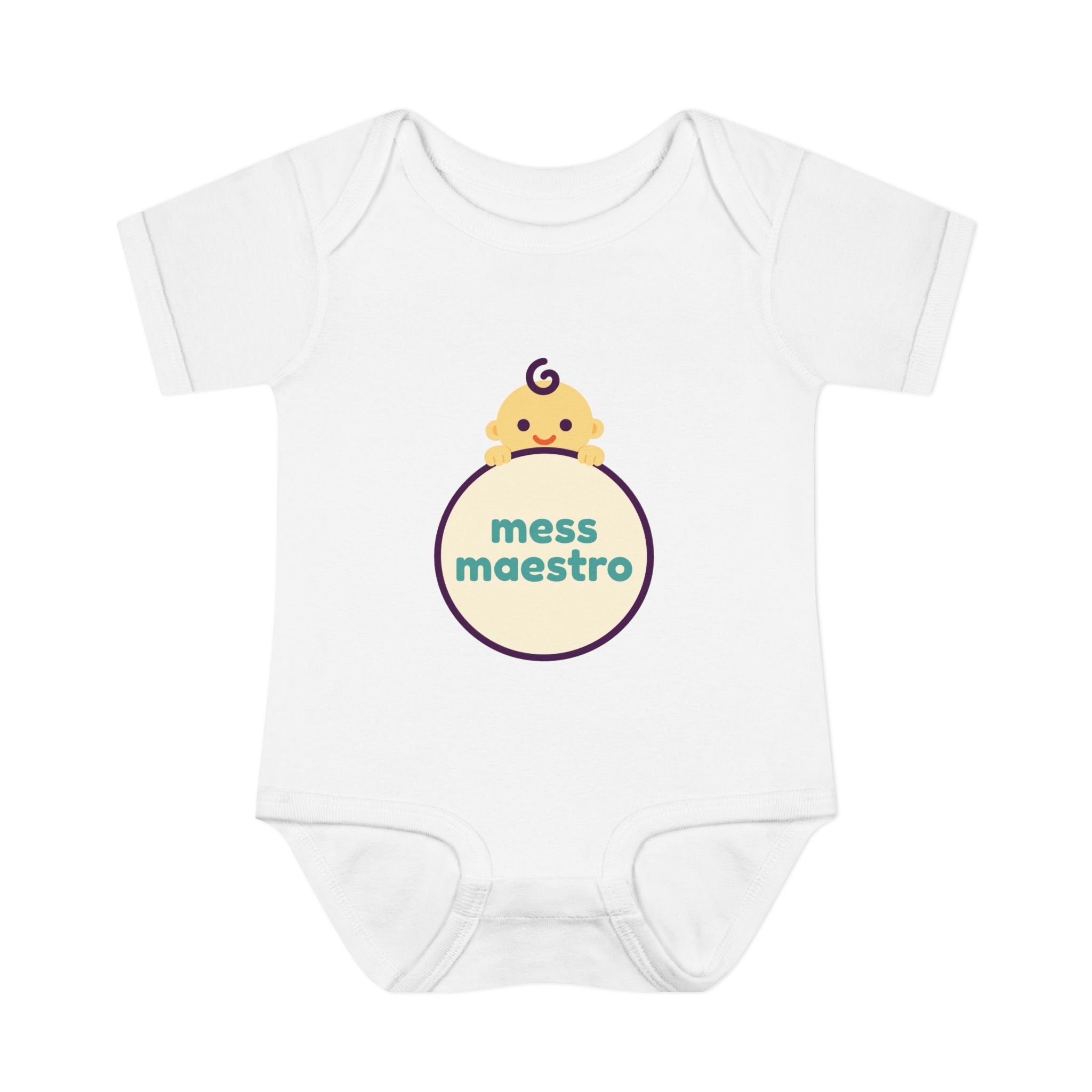 Mess Maestro Baby Bodysuit