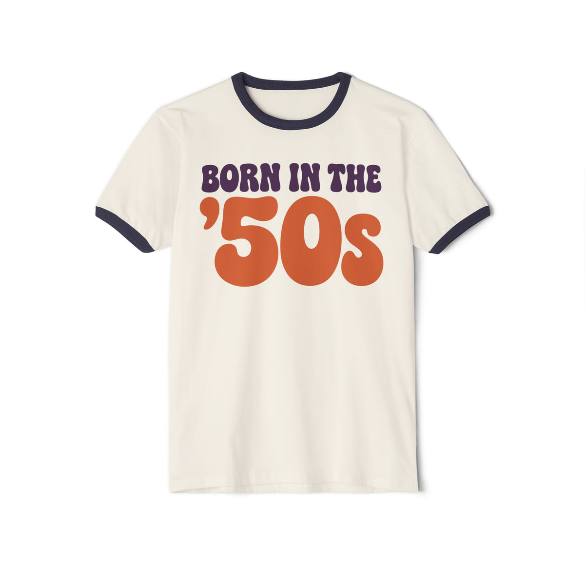 Born in the ’50s Ringer T-Shirt