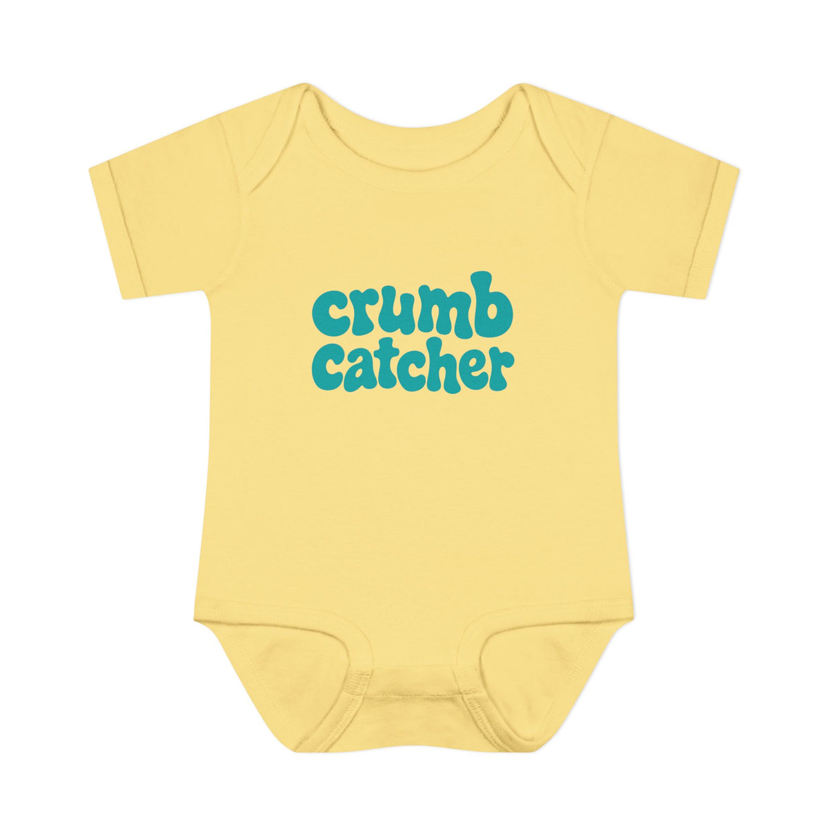 Crumb Catcher Baby Bodysuit
