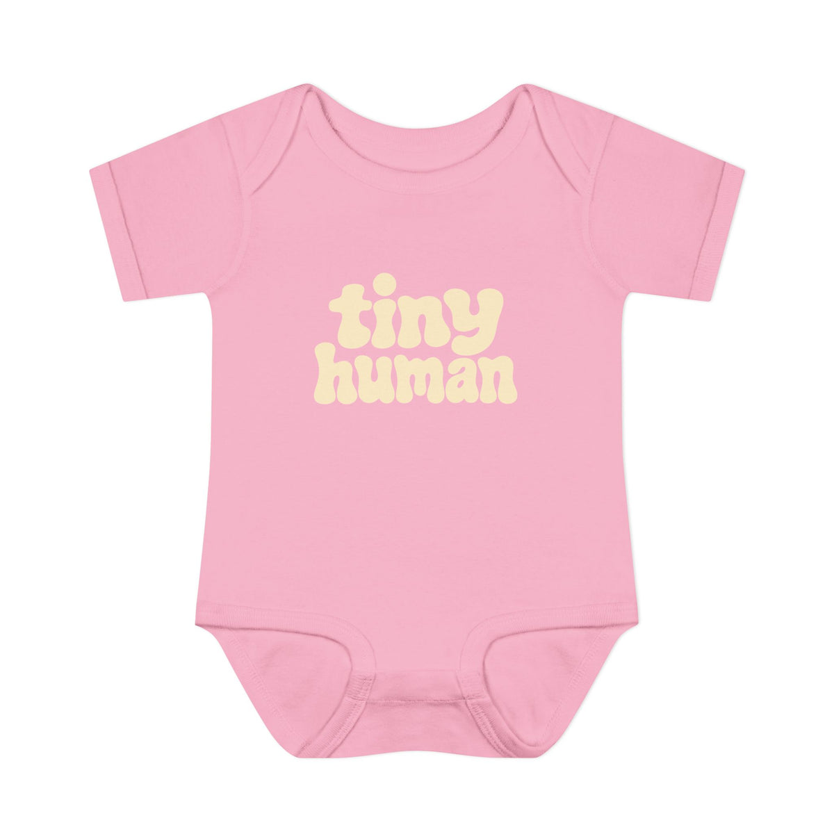Tiny Human Baby Bodysuit