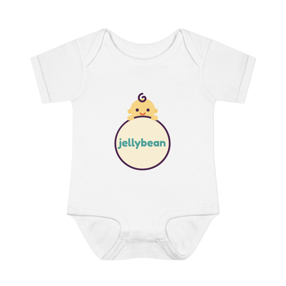 Jellybean Baby Bodysuit