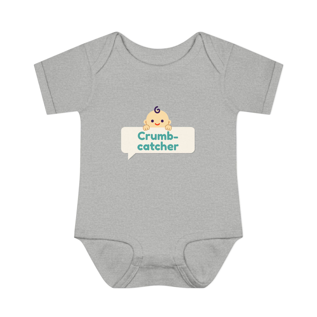 Crumb-Catcher Baby Bodysuit