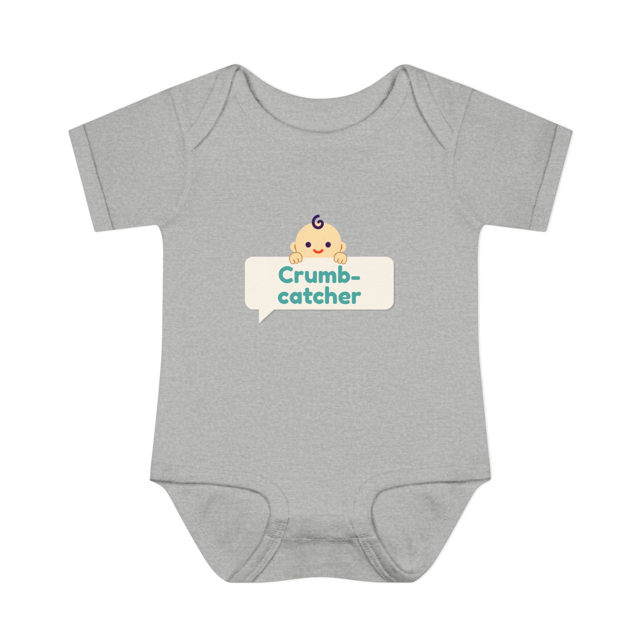 Crumb-Catcher Baby Bodysuit