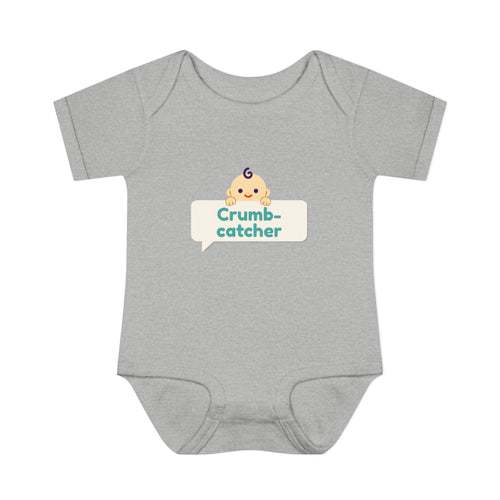 Crumb-Catcher Baby Bodysuit
