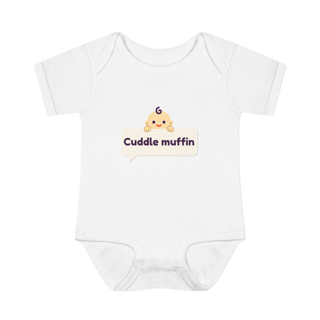 Cuddle Muffin Baby Bodysuit