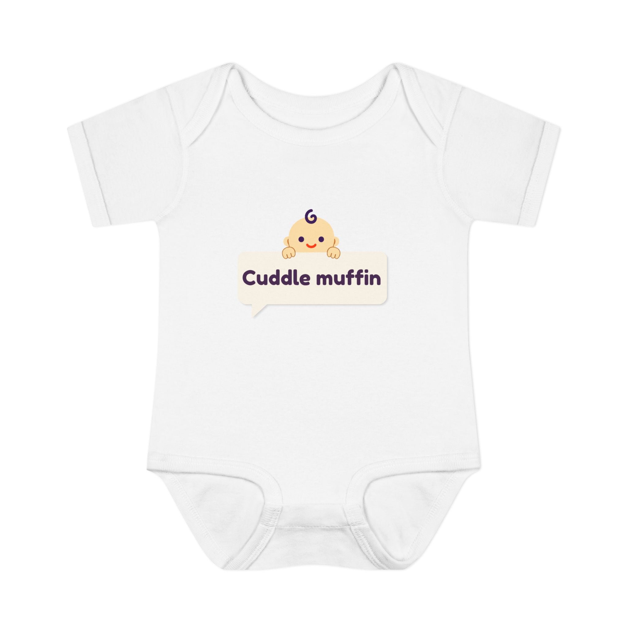 Cuddle Muffin Baby Bodysuit