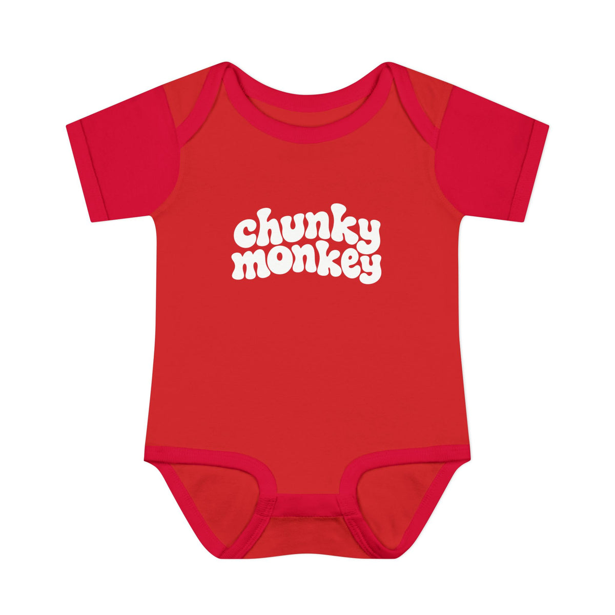Chunky Monkey Baby Bodysuit