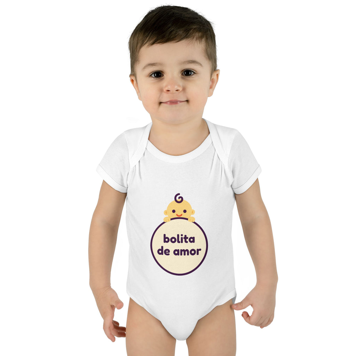 Bolita de Amor Baby Bodysuit