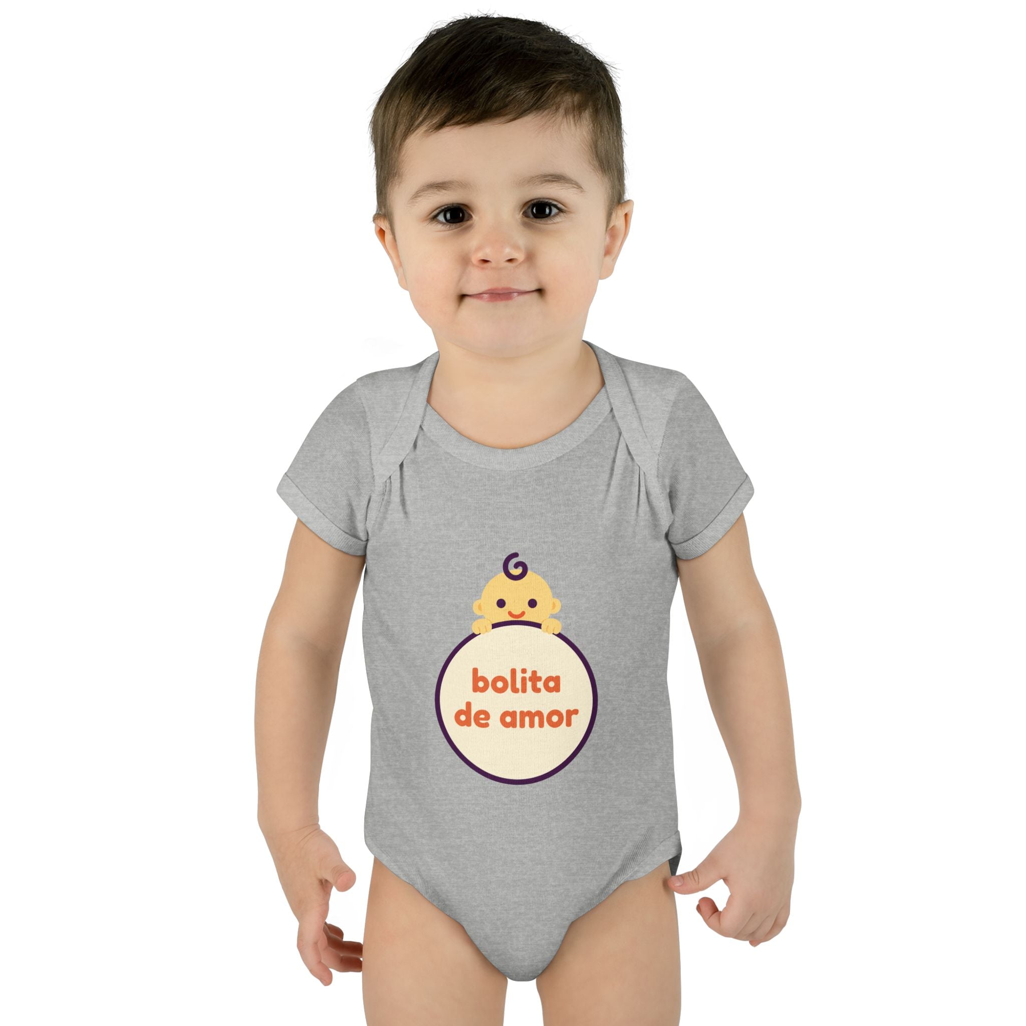 Bolita de Amor Baby Bodysuit