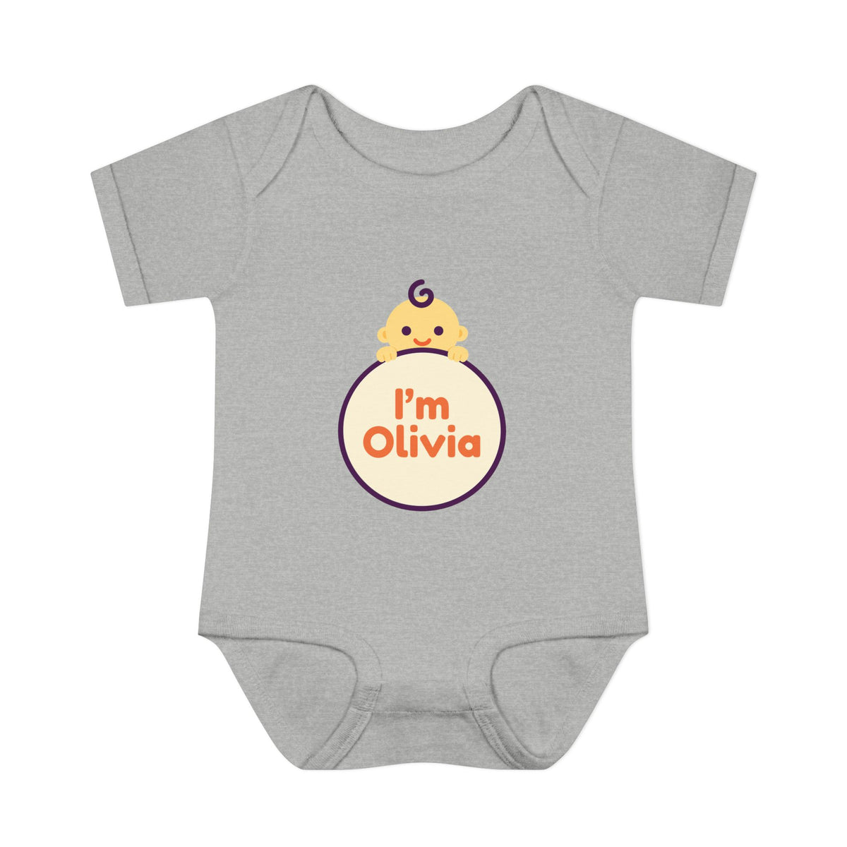 Olivia Baby Bodysuit