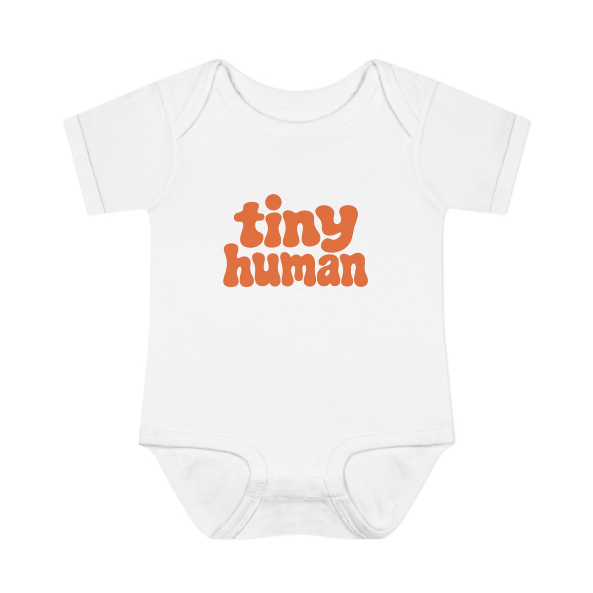 Tiny Human Baby Bodysuit