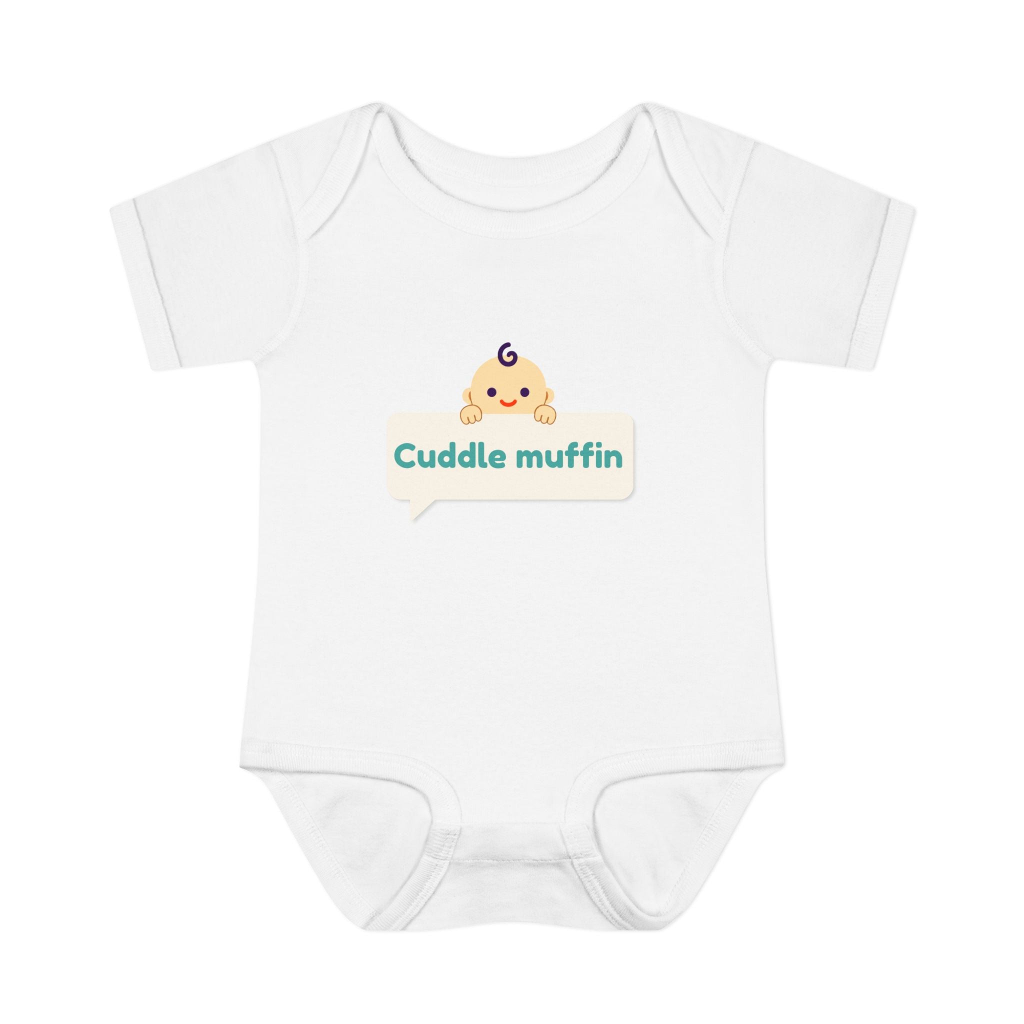 Cuddle Muffin Baby Bodysuit