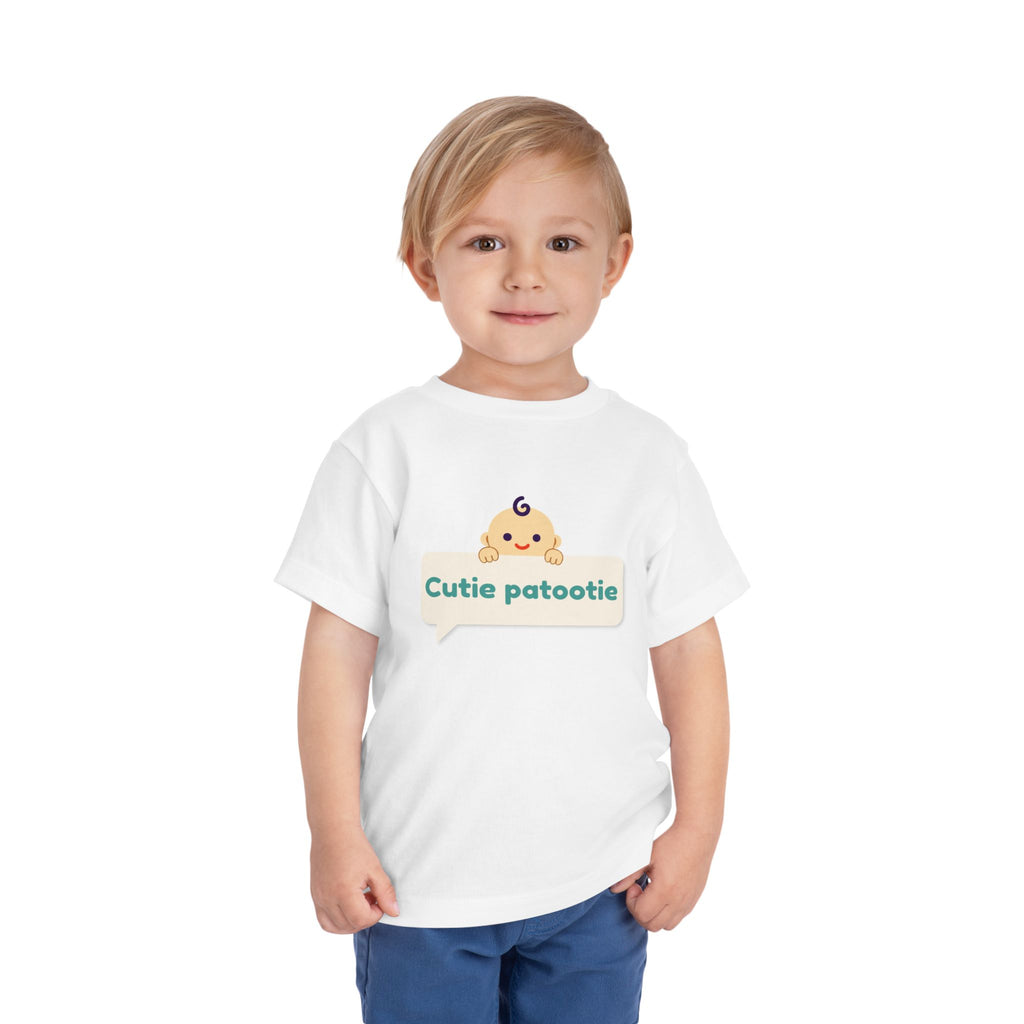 Cutie Patootie Toddler T-shirt