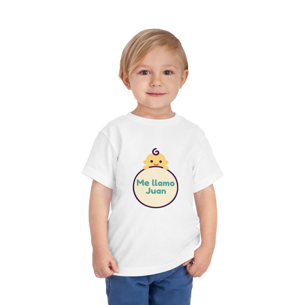 Me llamo Juan Toddler T-shirt