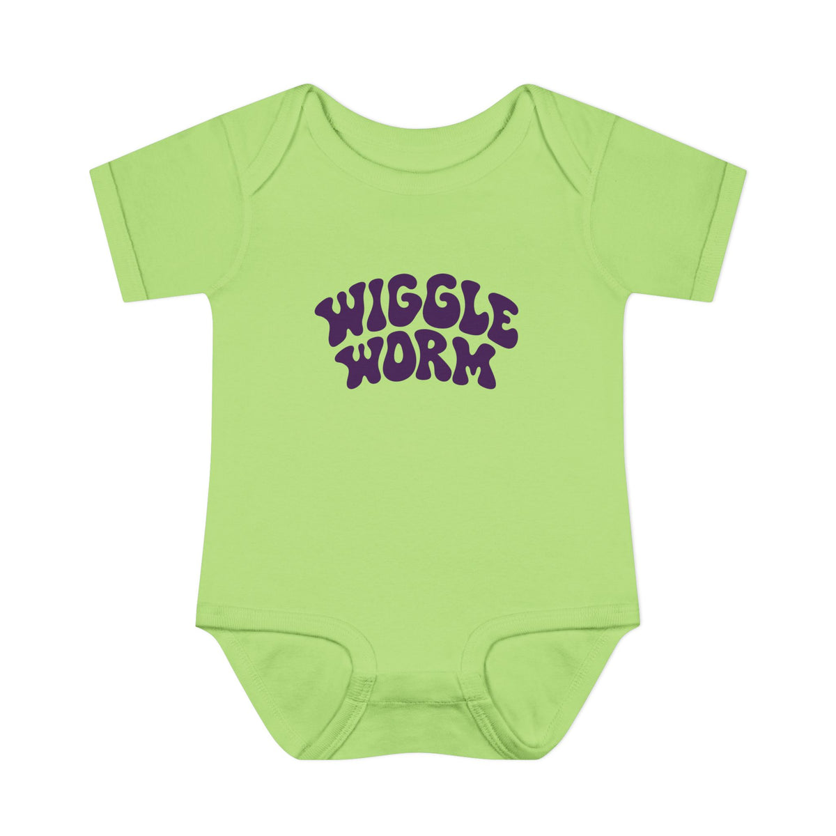 Wiggle Worm Baby Bodysuit