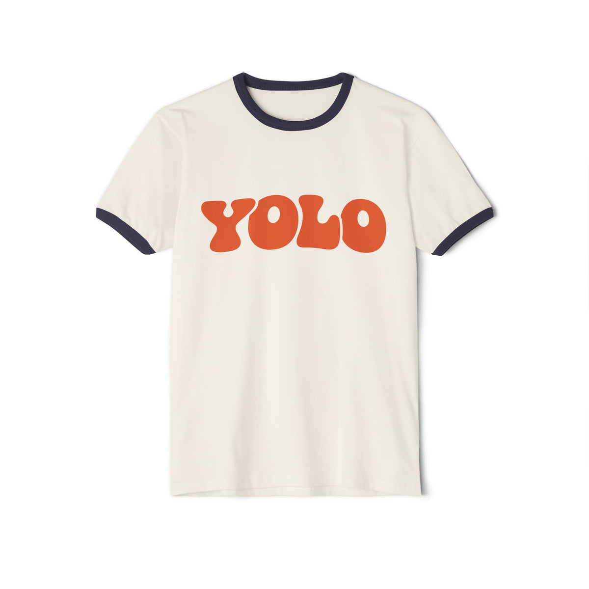 YOLO Vintage Ringer T-shirt