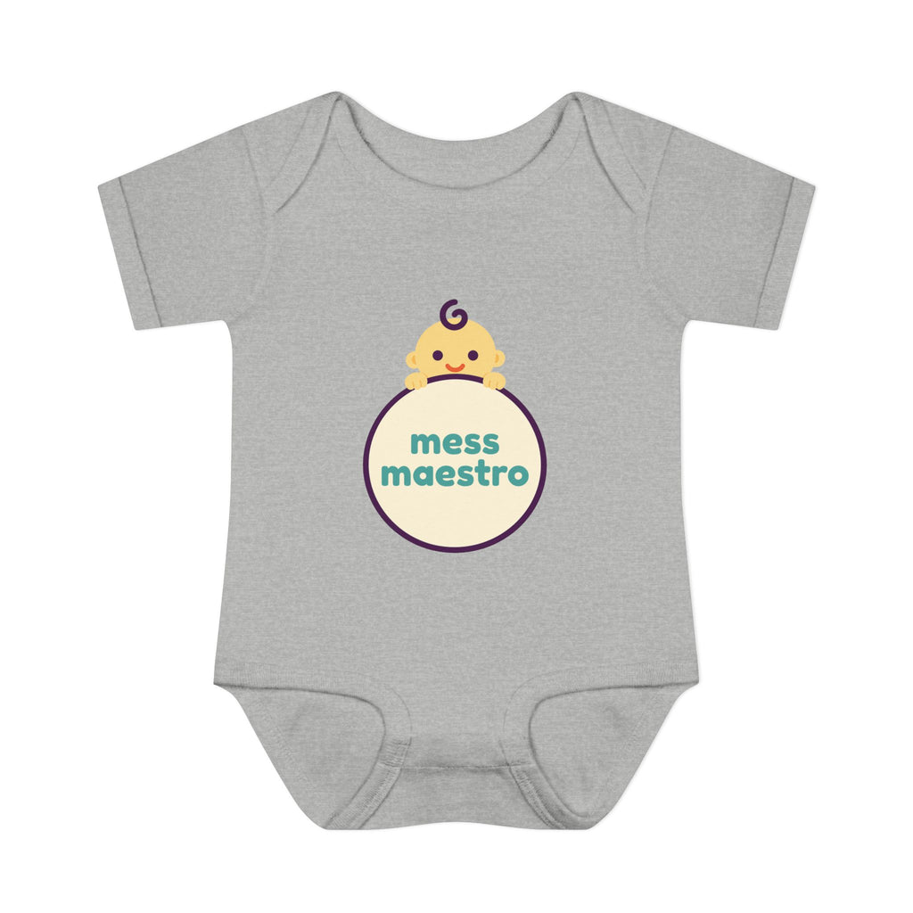 Mess Maestro Baby Bodysuit