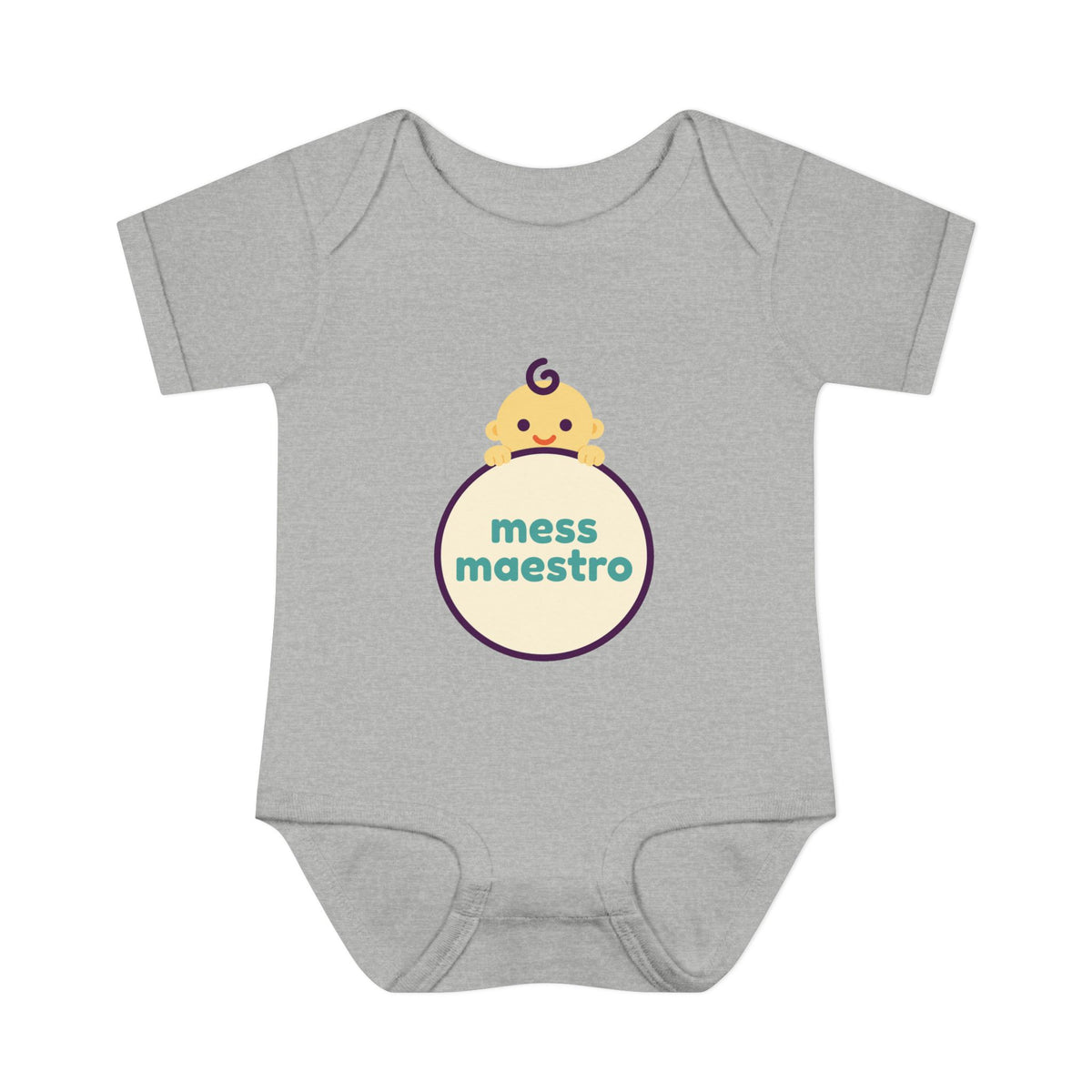 Mess Maestro Baby Bodysuit