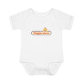 Wiggle Worm infant bodysuit