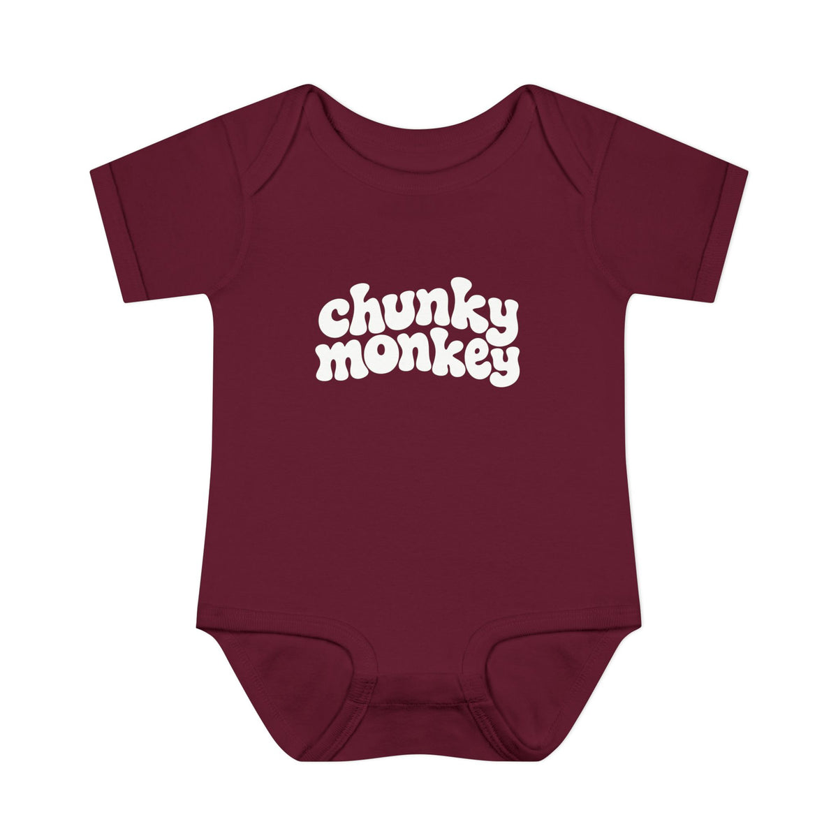 Chunky Monkey Baby Bodysuit