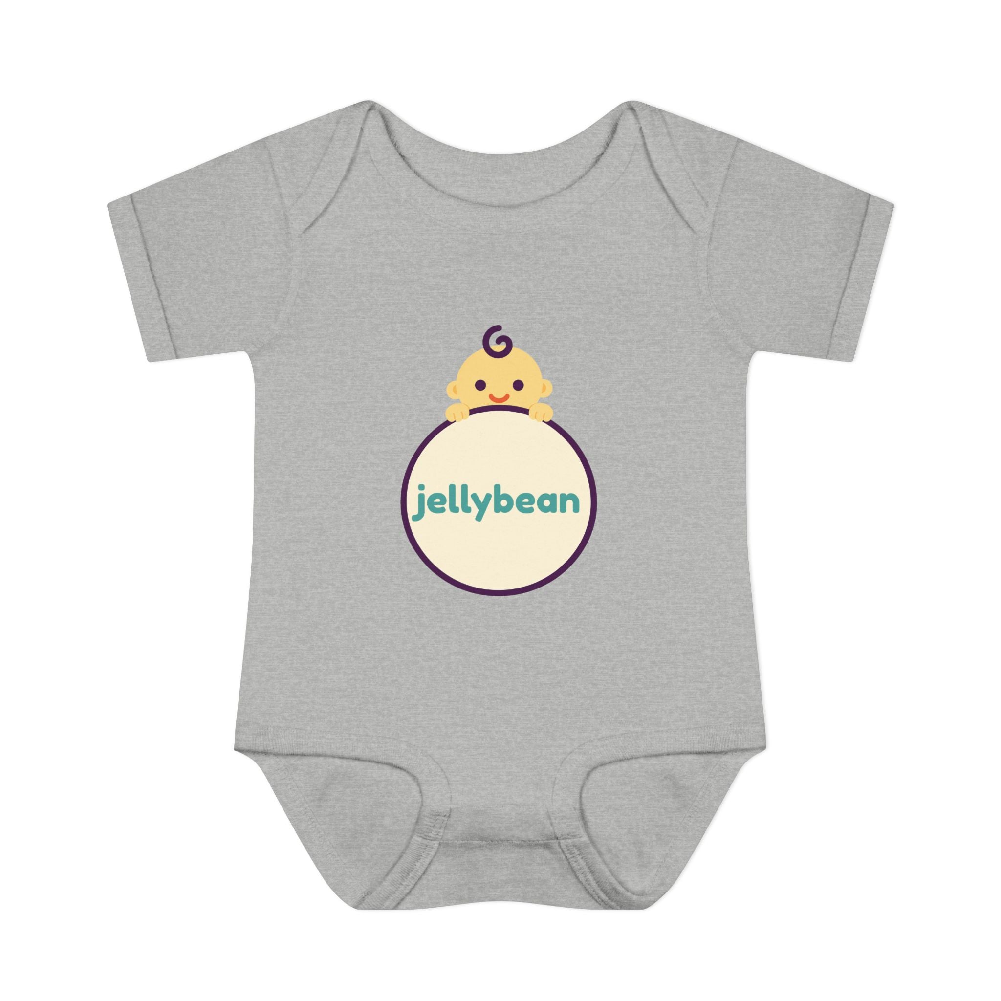 Jellybean Baby Bodysuit