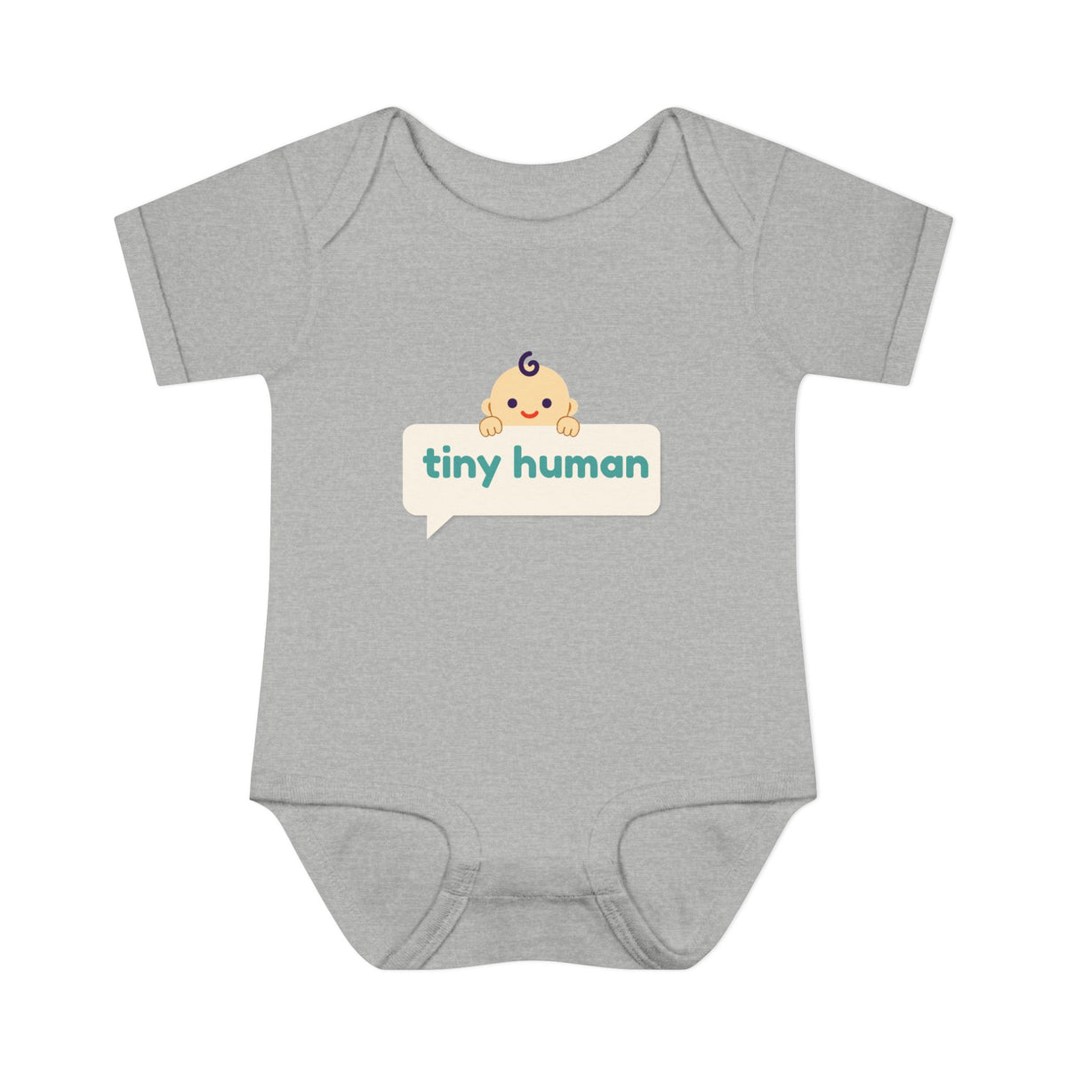 Tiny Human Baby Bodysuit