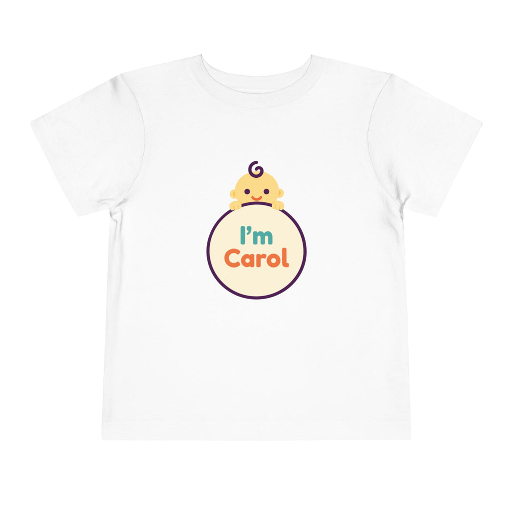 Carola Toddler T-shirt