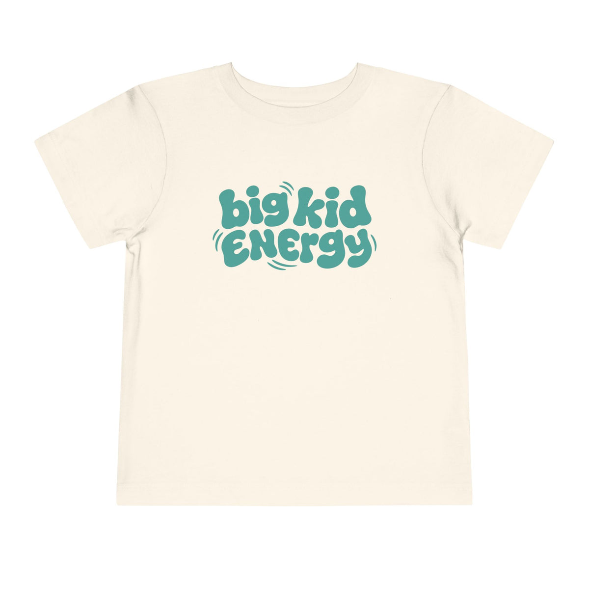 Big Kid Energy Toddler T-shirt