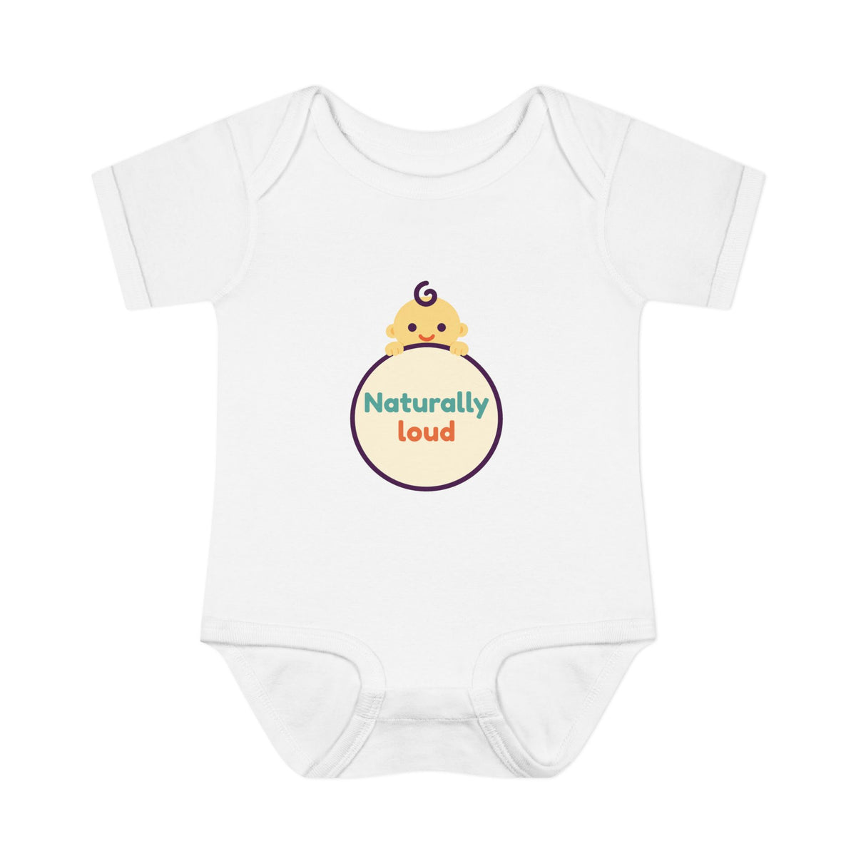 Naturally Loud Baby Bodysuit
