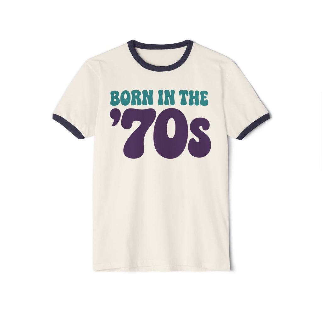 Born in the '70s Ringer T-shirt