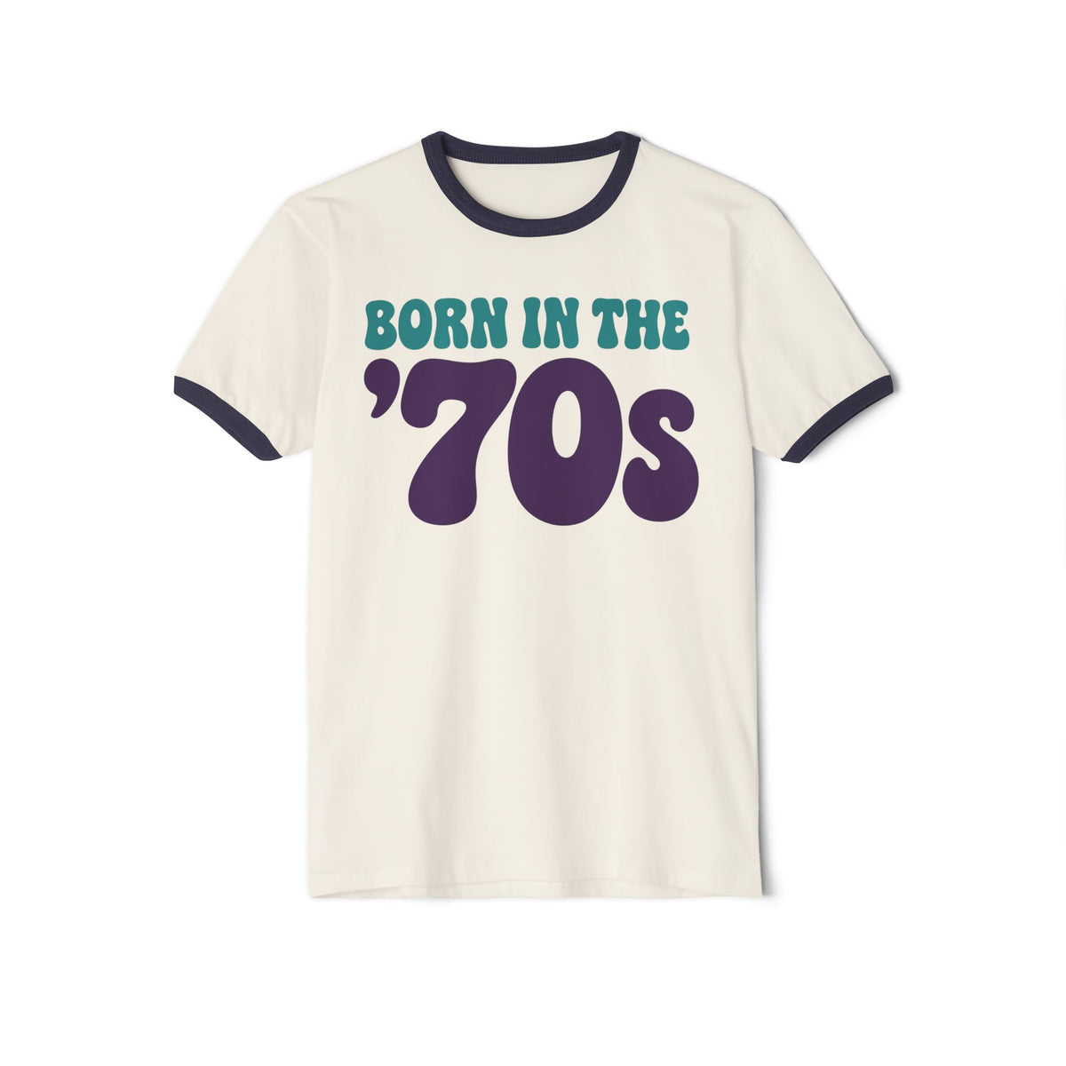 Born in the '70s Ringer T-shirt