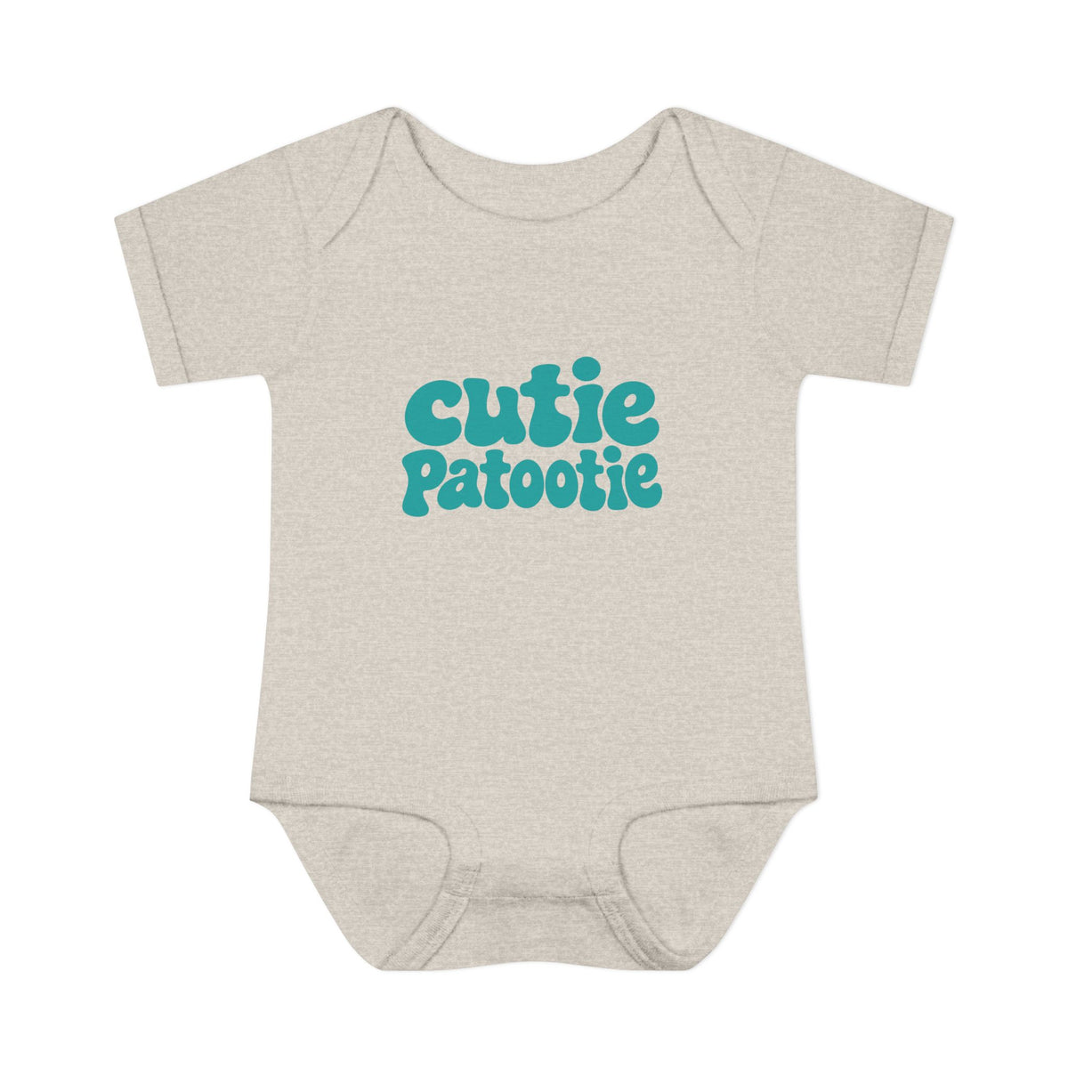 Cutie Patootie Baby Bodysuit