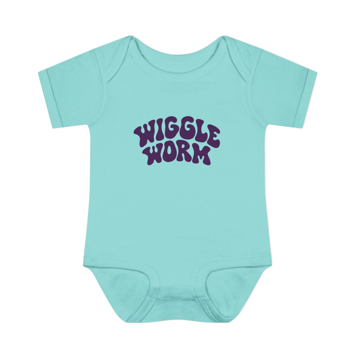 Wiggle Worm Baby Bodysuit