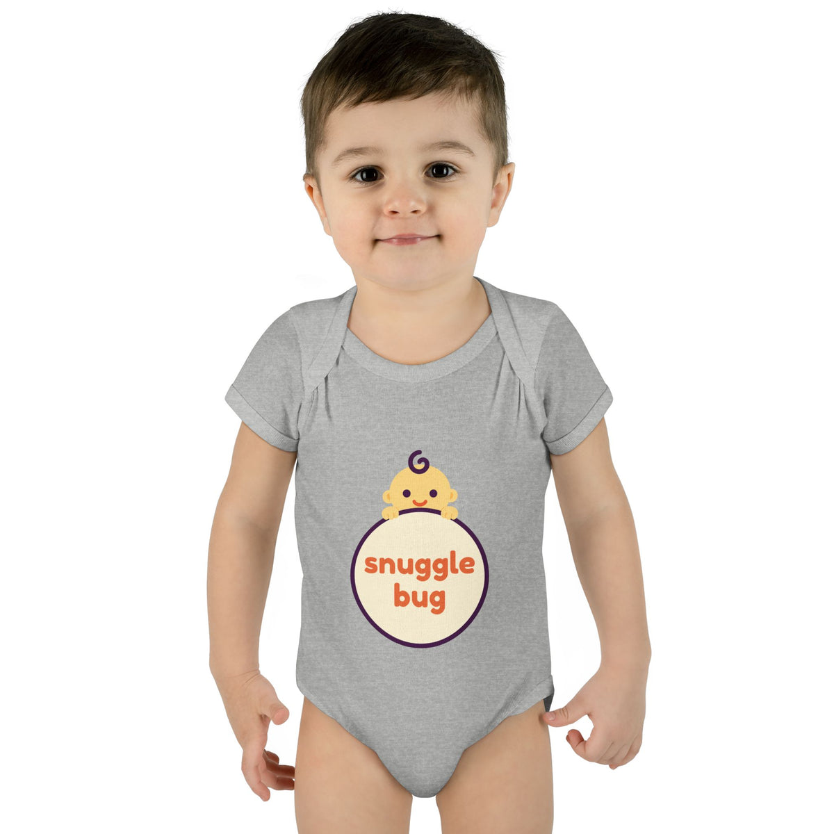 Snuggle Bug Baby Bodysuit