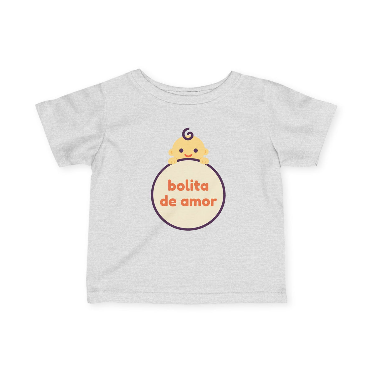 Bolita de Amor Baby T-shirt