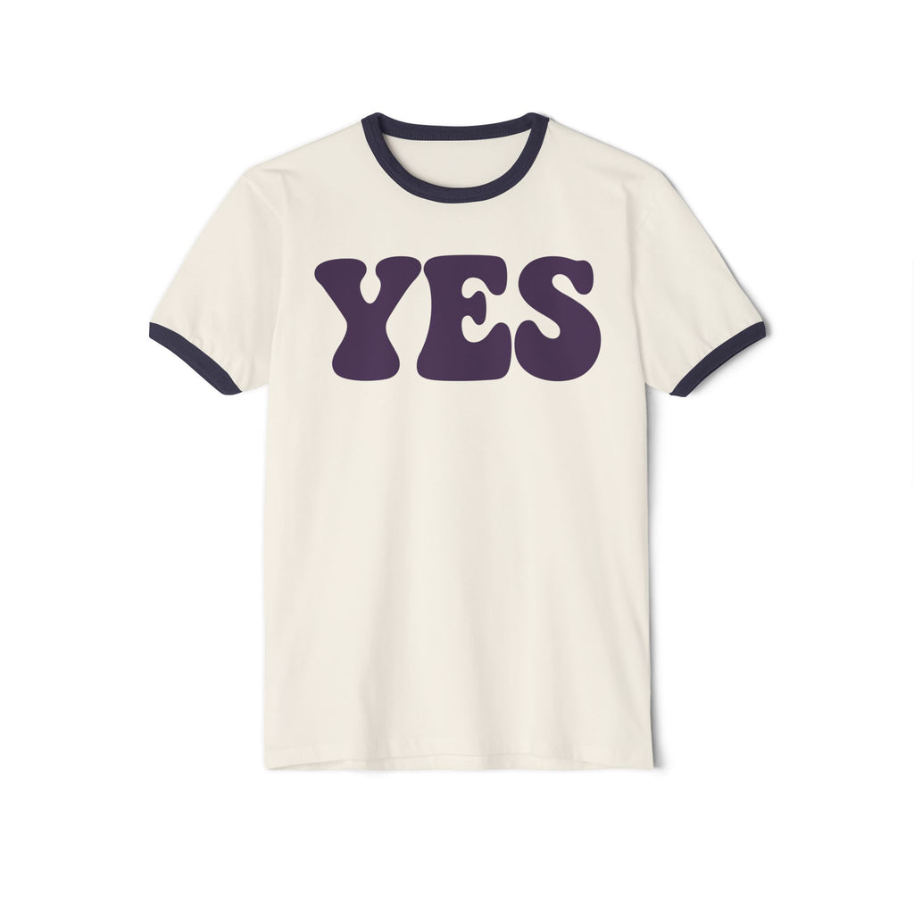 YES Retro Ringer T-Shirt