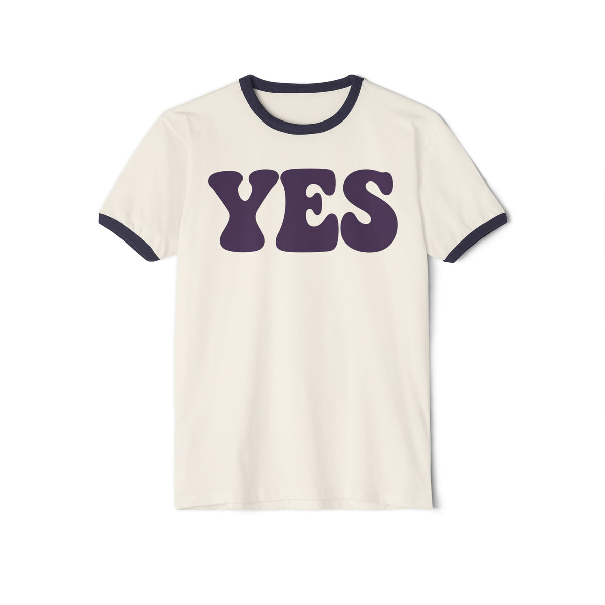 YES Retro Ringer T-Shirt