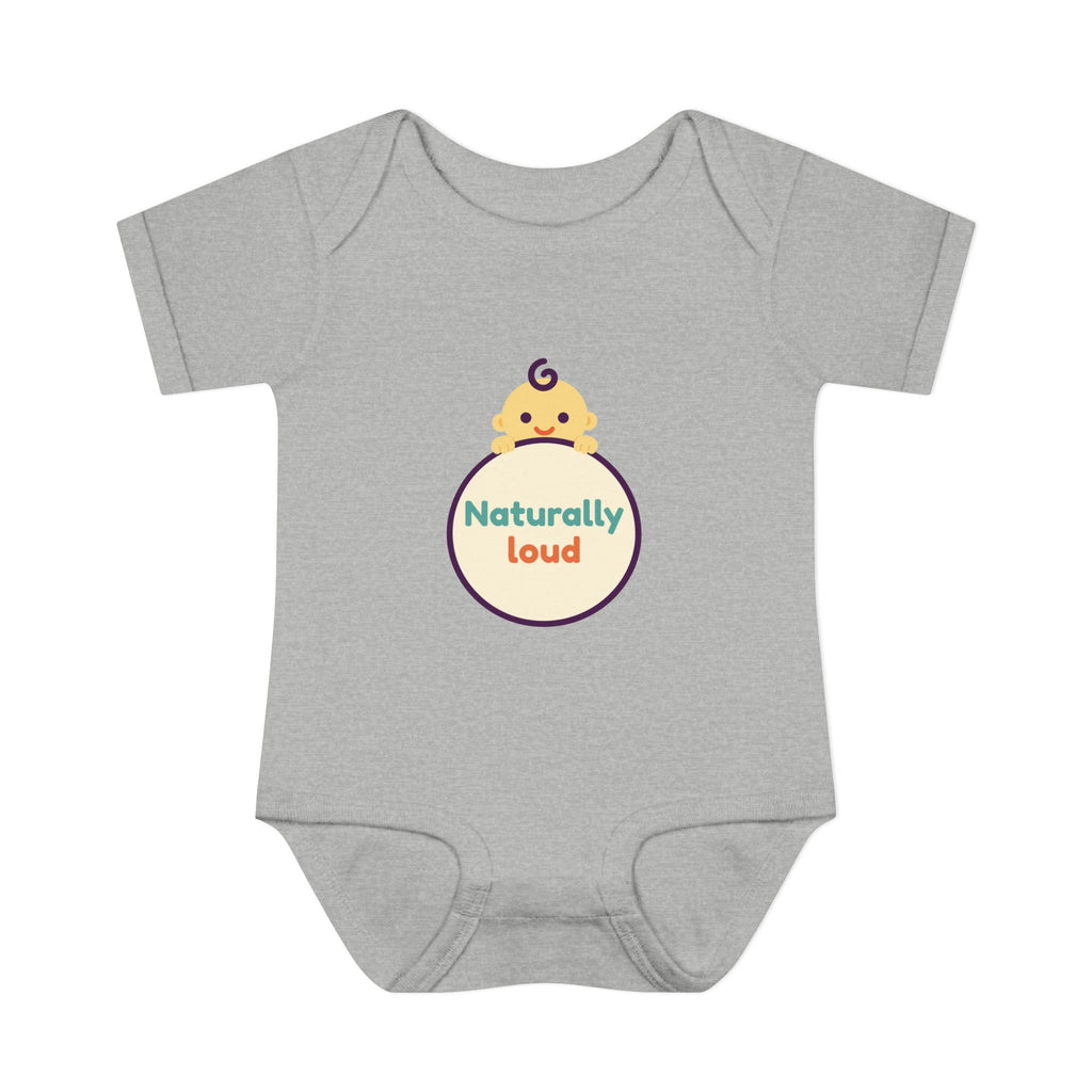 Naturally Loud Baby Bodysuit