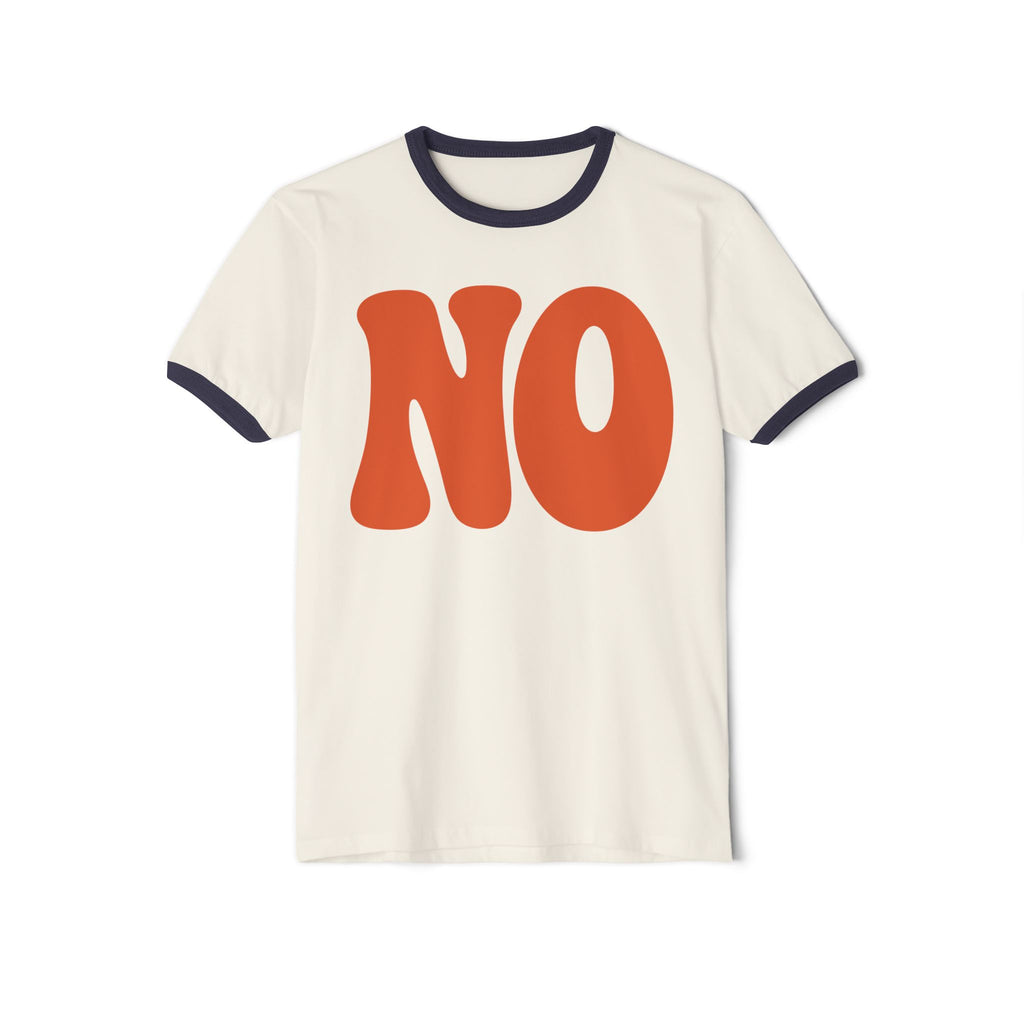 NO Ringer T-shirt