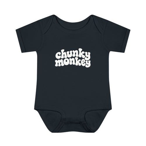 Chunky Monkey Baby Bodysuit