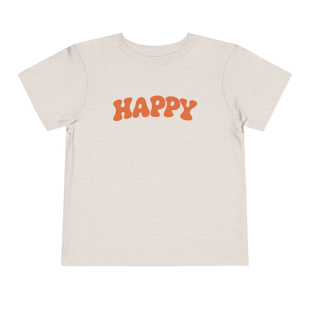 Happy Toddler T-shirt