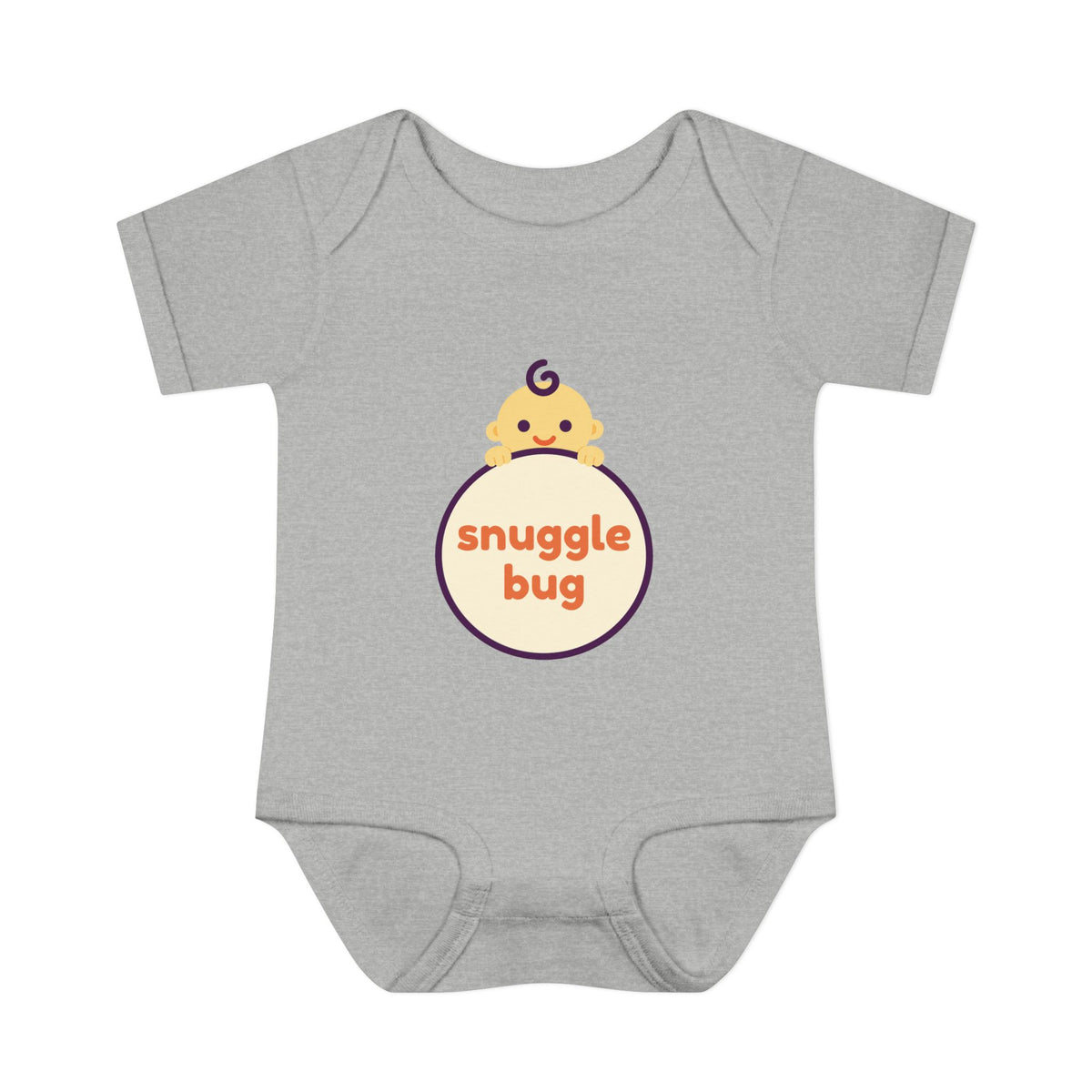 Snuggle Bug Baby Bodysuit