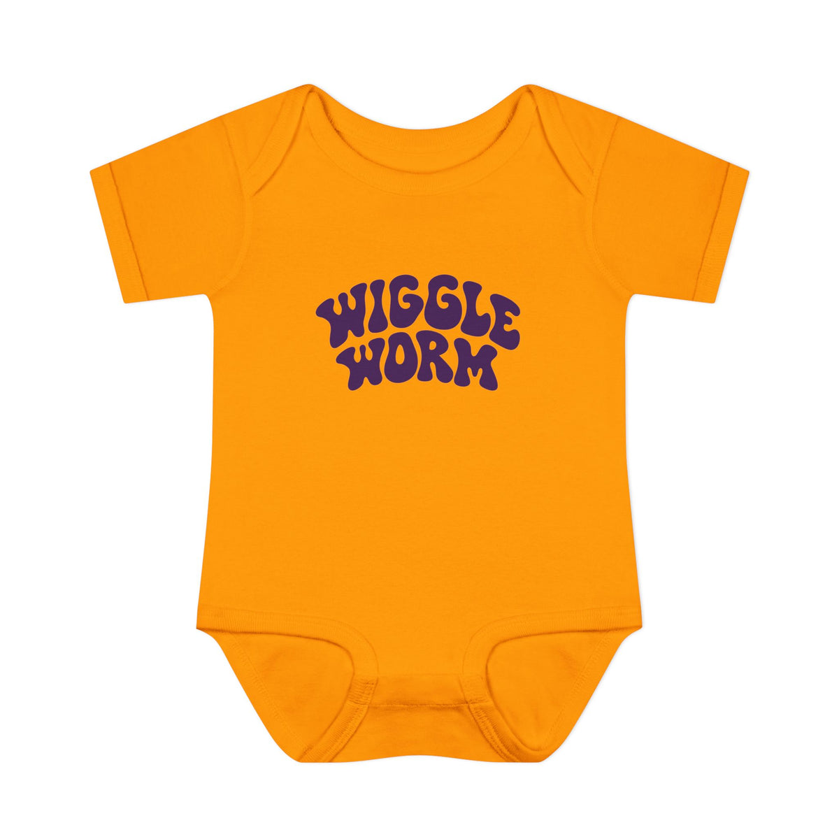 Wiggle Worm Baby Bodysuit