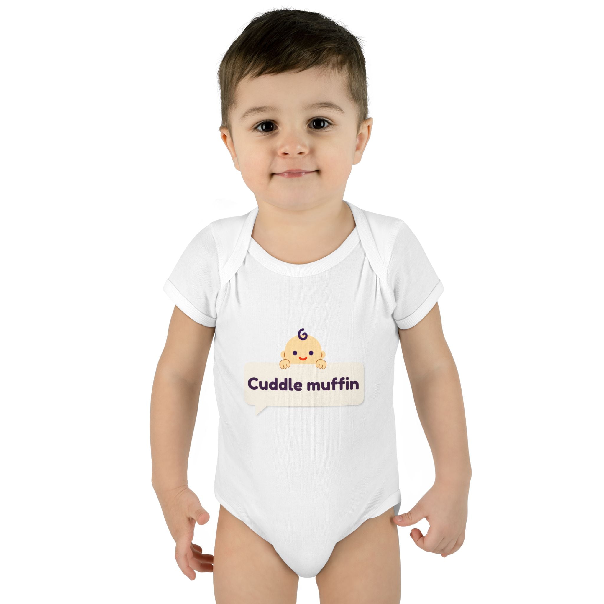 Cuddle Muffin Baby Bodysuit