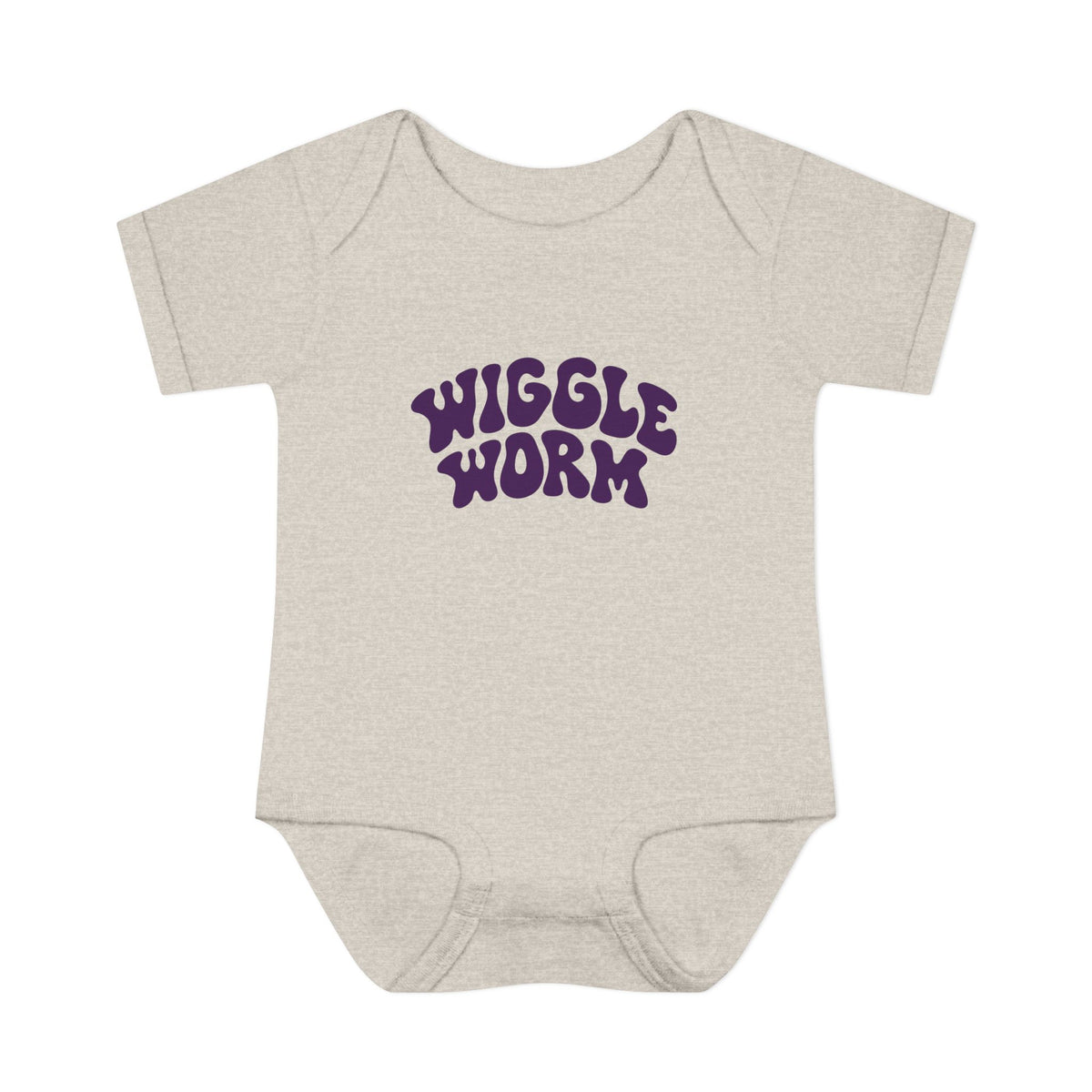 Wiggle Worm Baby Bodysuit